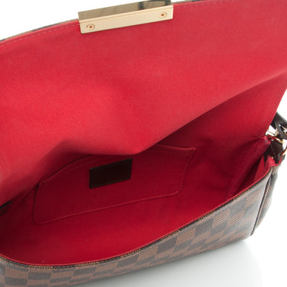 Louis Vuitton Damier Ebene Favorite MM 5 of 8