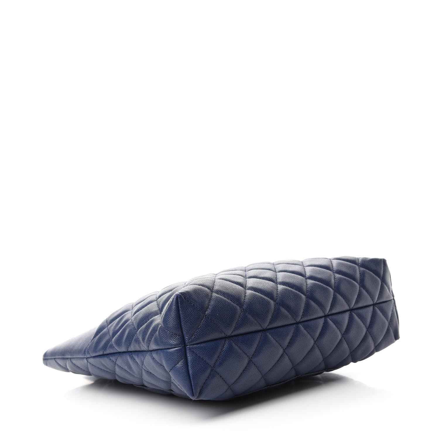 Chanel Caviar Quilted Small Urban Delight Tote Blue 4 of 10