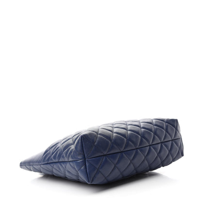 Chanel Caviar Quilted Small Urban Delight Tote Blue 4 of 10
