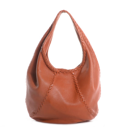 Bottega Veneta Cervo Deerskin Large Hobo Copper 1 of 9