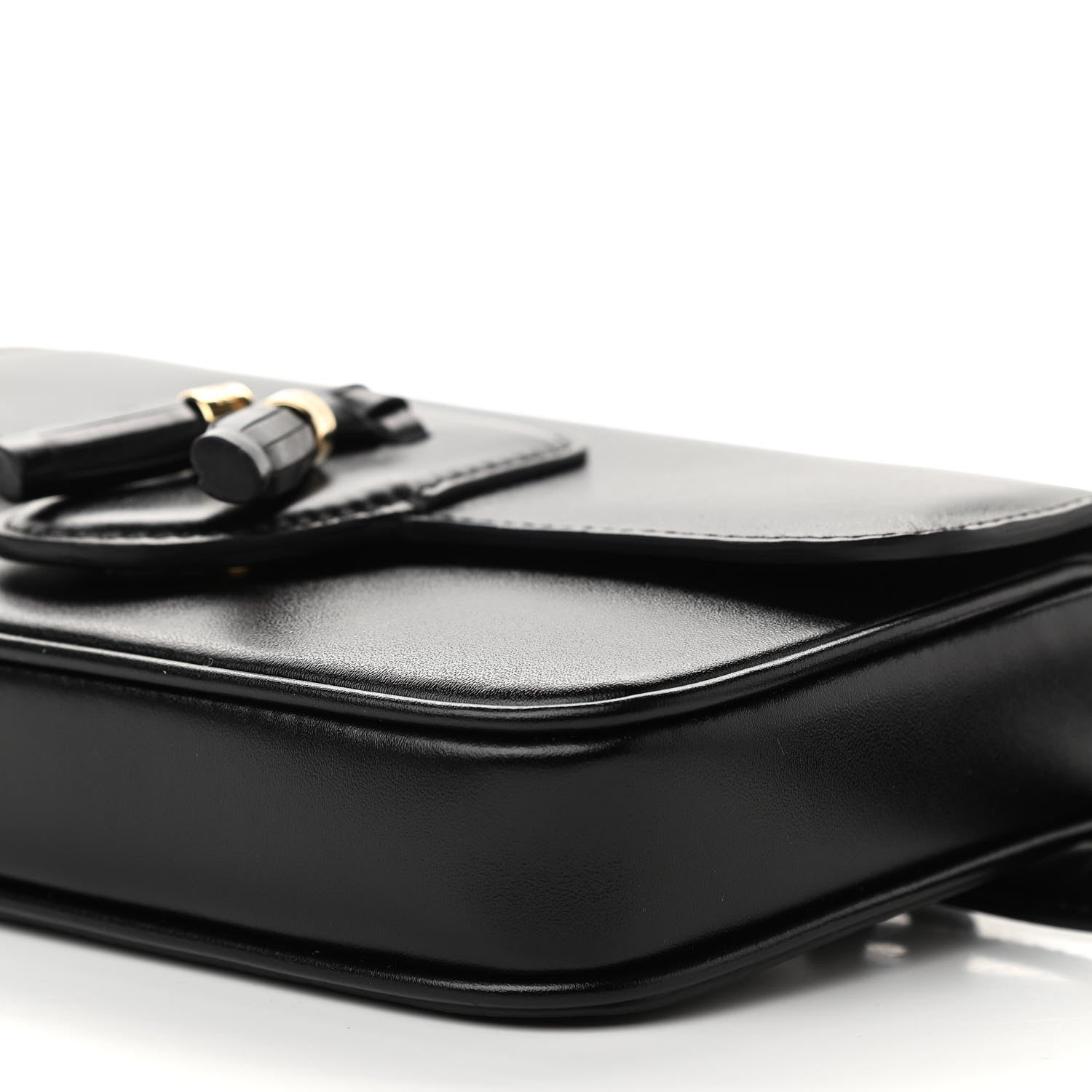 Celine Smooth Calfskin Tassel Belt Bag Black 9 of 11
