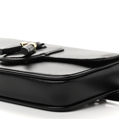 Celine Smooth Calfskin Tassel Belt Bag Black 9 of 11