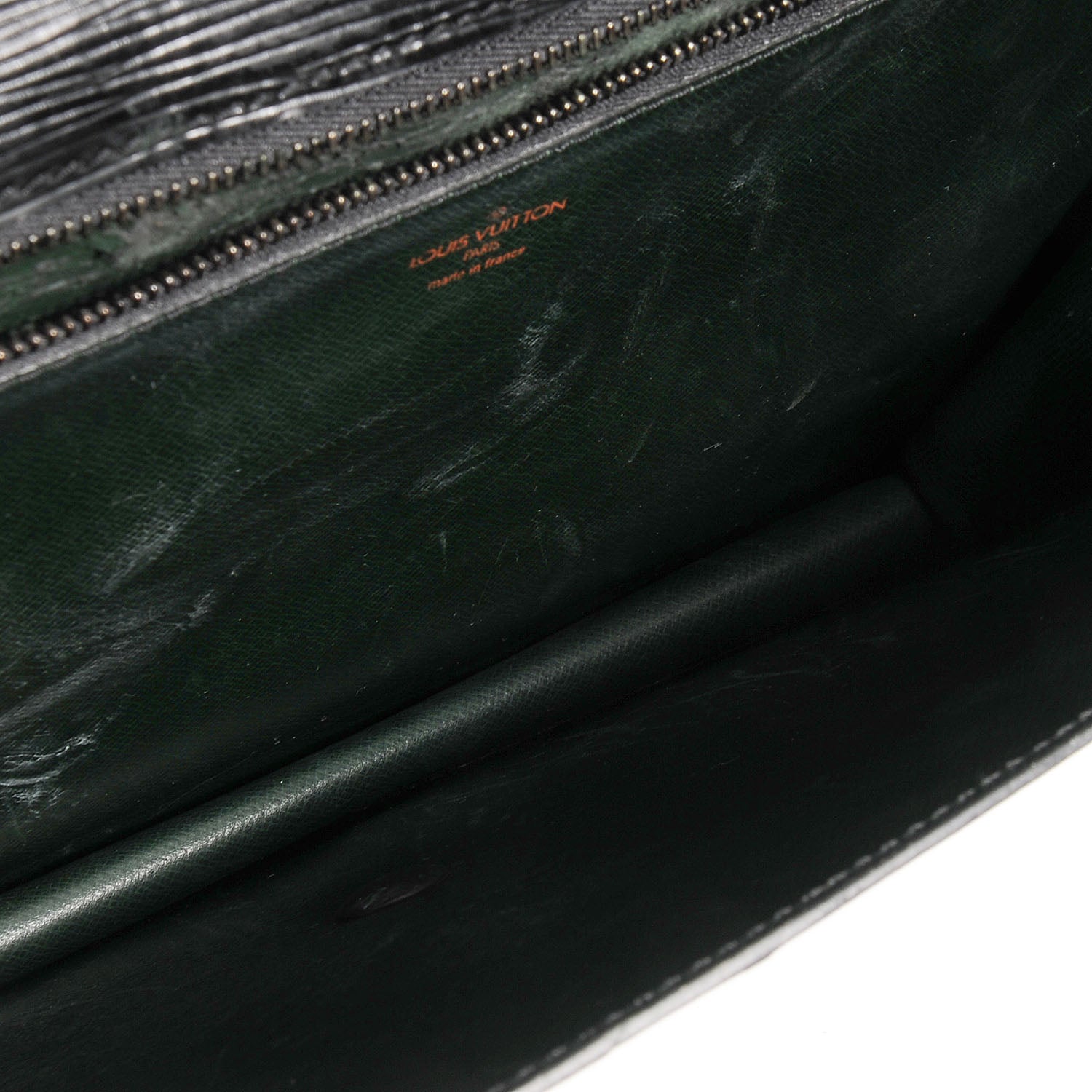 Louis Vuitton Epi Pochette Trapeze Clutch Black 5 of 8