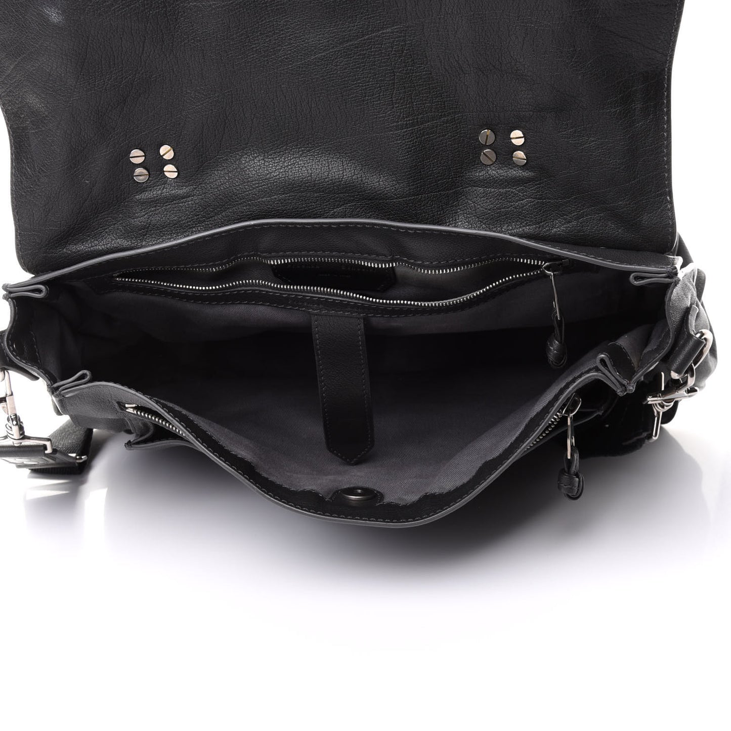 Lambskin Medium PS1 Satchel Black