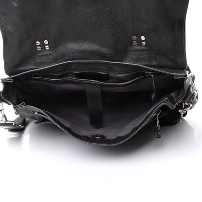 Proenza Schouler Lambskin Medium PS1 Satchel Black 4 of 10