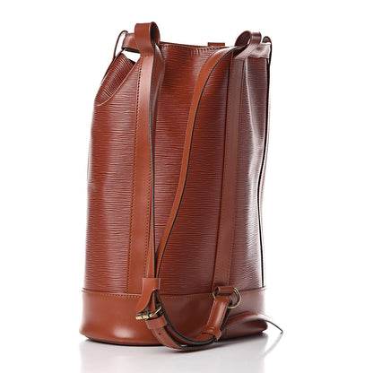 Louis Vuitton Epi Randonnee GM Fawn 3 of 13