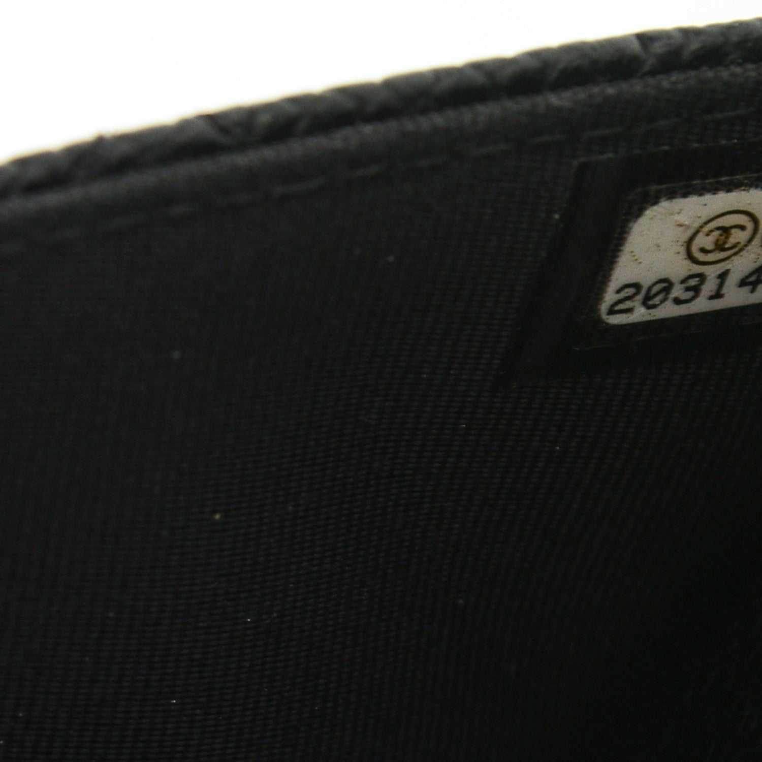 Chanel Caviar Quilted Wallet On Chain WOC Black 8 of 8