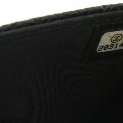 Chanel Caviar Quilted Wallet On Chain WOC Black 8 of 8