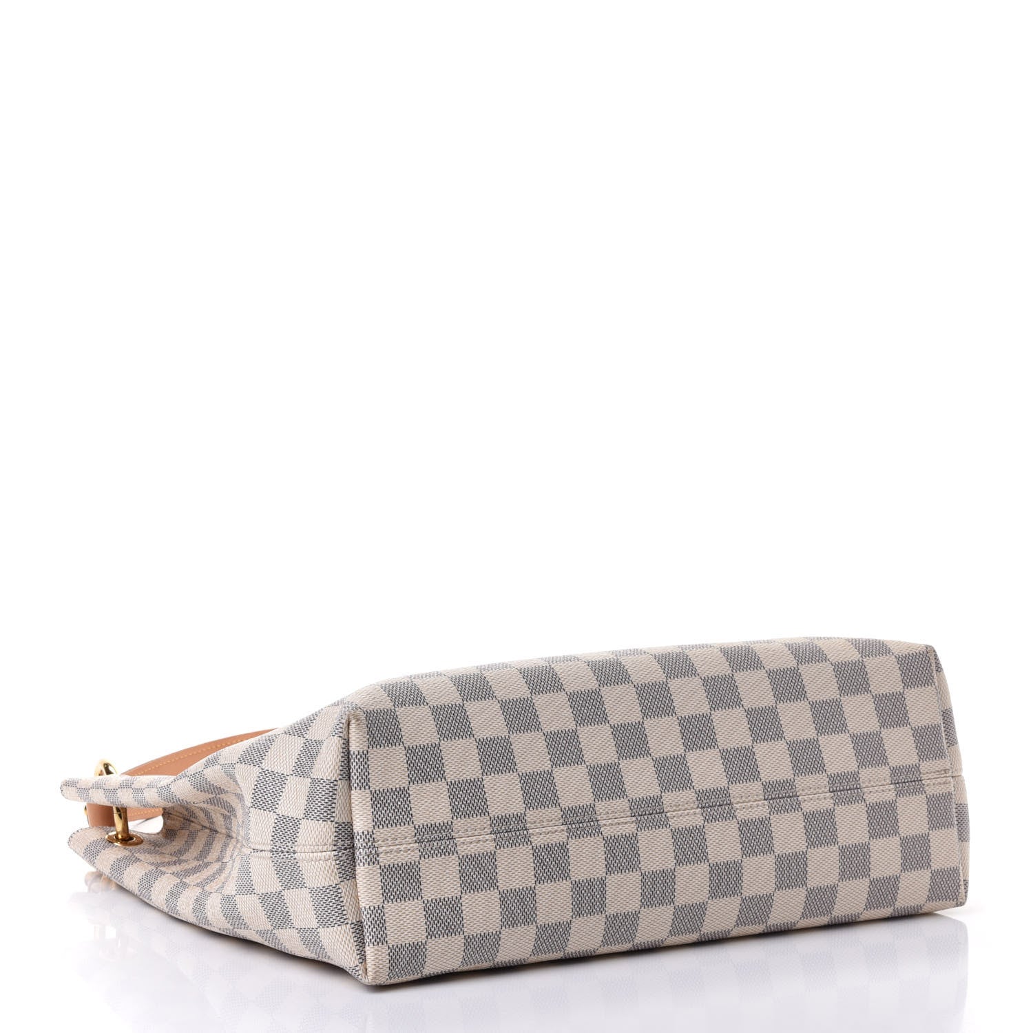 Louis Vuitton Damier Azur Graceful PM Rose Ballerine 3 of 5