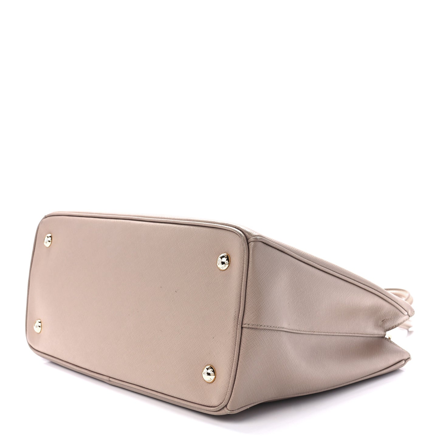 Saffiano Lux Small Tote Cammeo