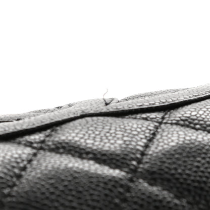 Chanel Caviar Quilted Grand Shopping Tote GST Black 10 of 10