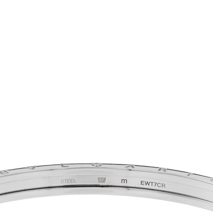 Bulgari 18K Rose Gold Stainless Steel B.Zero1 Cuff Bracelet M 3 of 3
