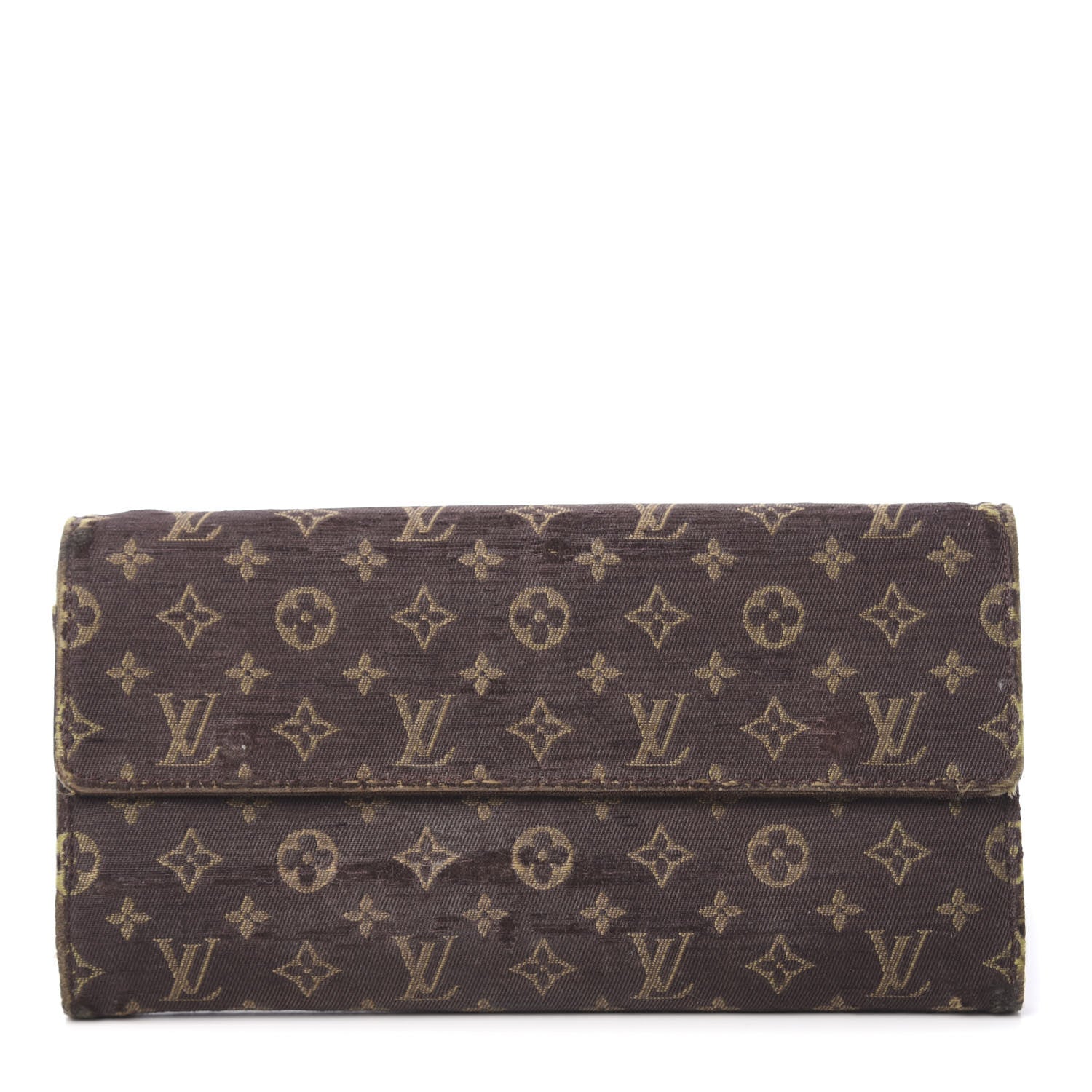 Louis Vuitton Mini Lin Sarah Wallet Ebene 1 of 18