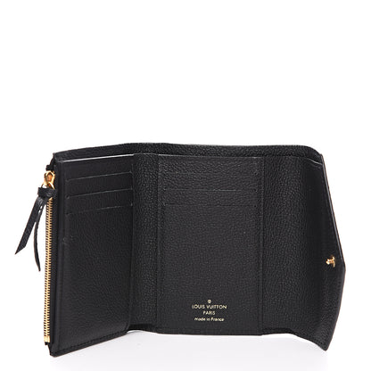 Louis Vuitton Empreinte Victorine Wallet Black 4 of 7