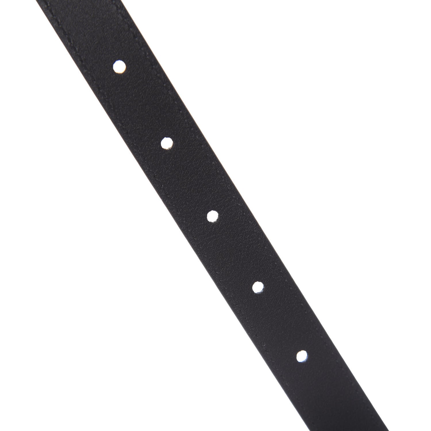 Gucci Plutone Calfskin Double G 20mm Belt 80 32 Black 4 of 5
