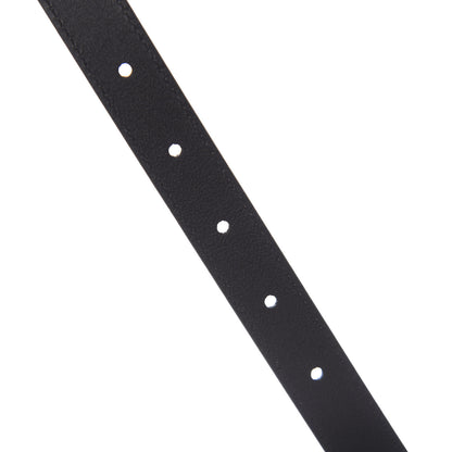 Gucci Plutone Calfskin Double G 20mm Belt 80 32 Black 4 of 5