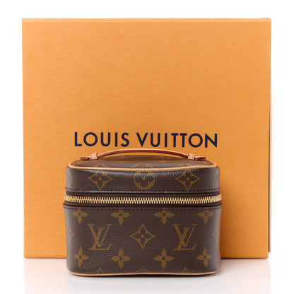 Louis Vuitton Monogram Nano Nice 10 of 10