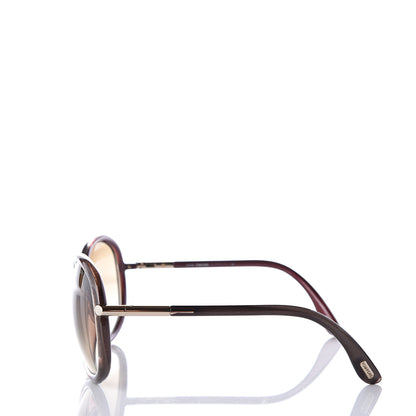 Tom Ford Round Sunglasses Brown 3 of 8