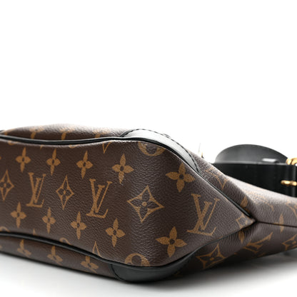 Louis Vuitton Monogram Odeon PM Black 9 of 9
