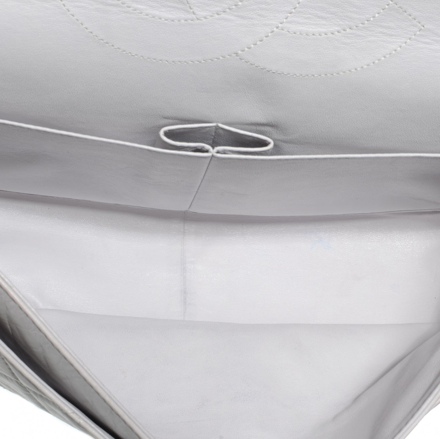 Aged Calfskin 50th Anniversary 2.55 Reissue 228 White