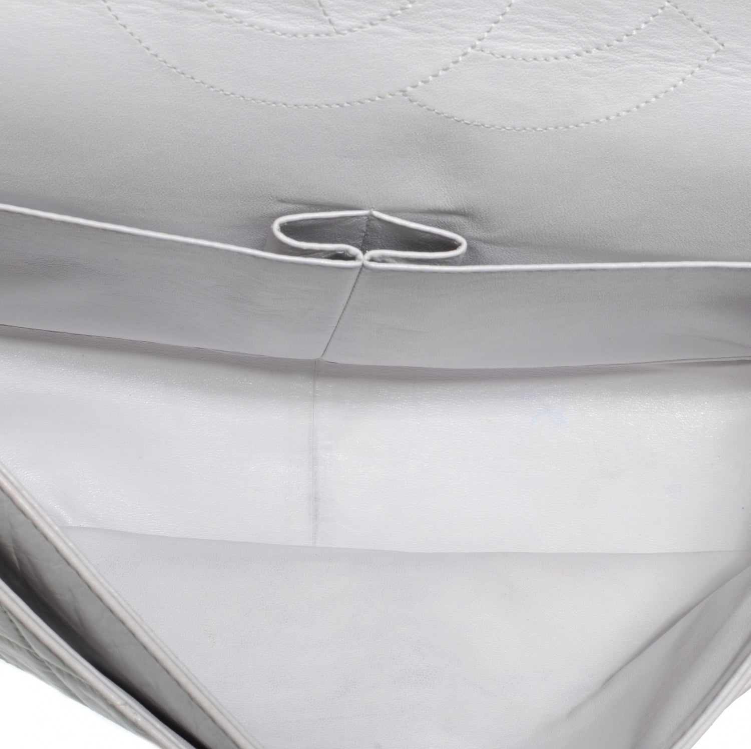 Chanel Aged Calfskin 50th Anniversary 2.55 Reissue 228 White 4 of 7