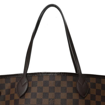 Louis Vuitton Damier Ebene Neverfull MM 7 of 10
