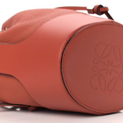 Loewe Grained Calfskin Small Balloon Bag Red 9 of 13