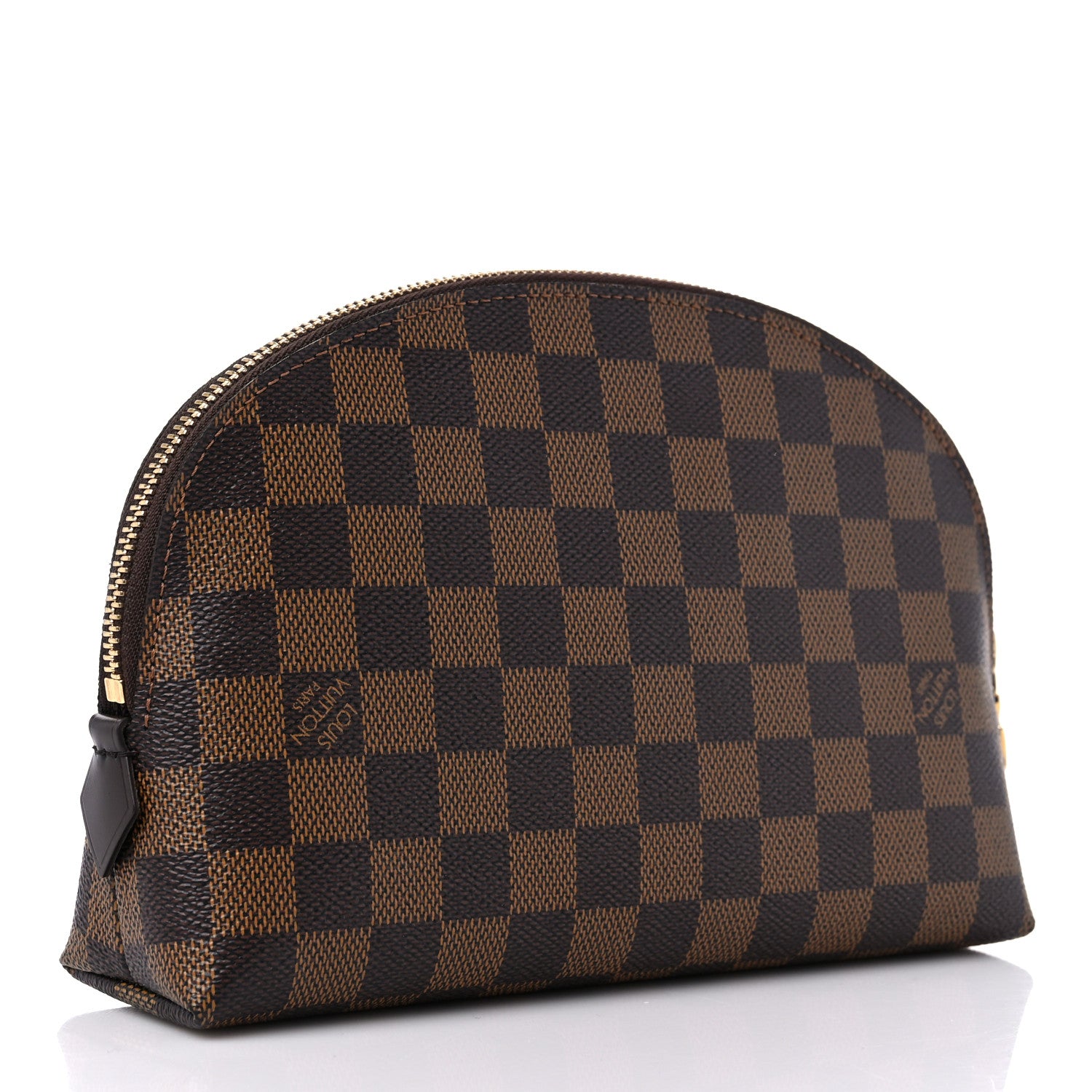 Louis Vuitton Damier Ebene Cosmetic Pouch GM 3 of 10