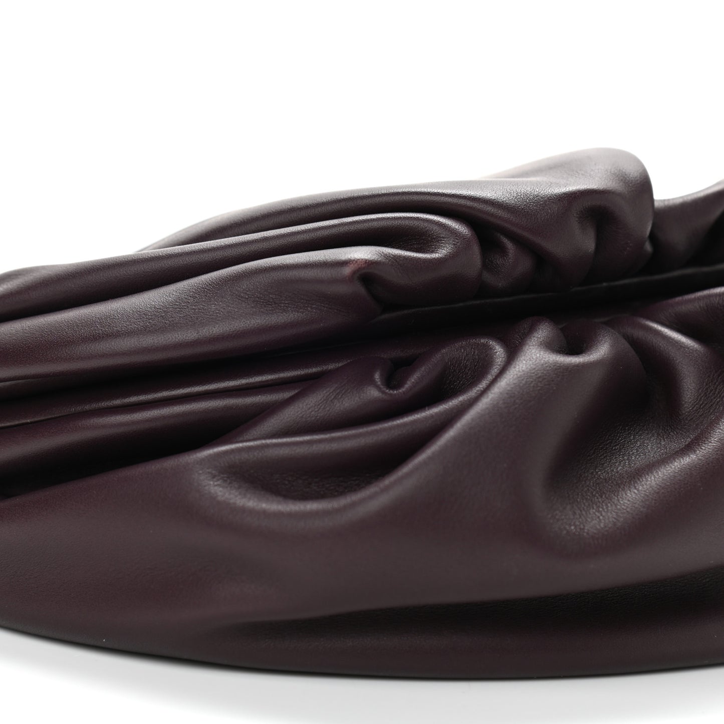 Nappa The Belt Chain Pouch Grape