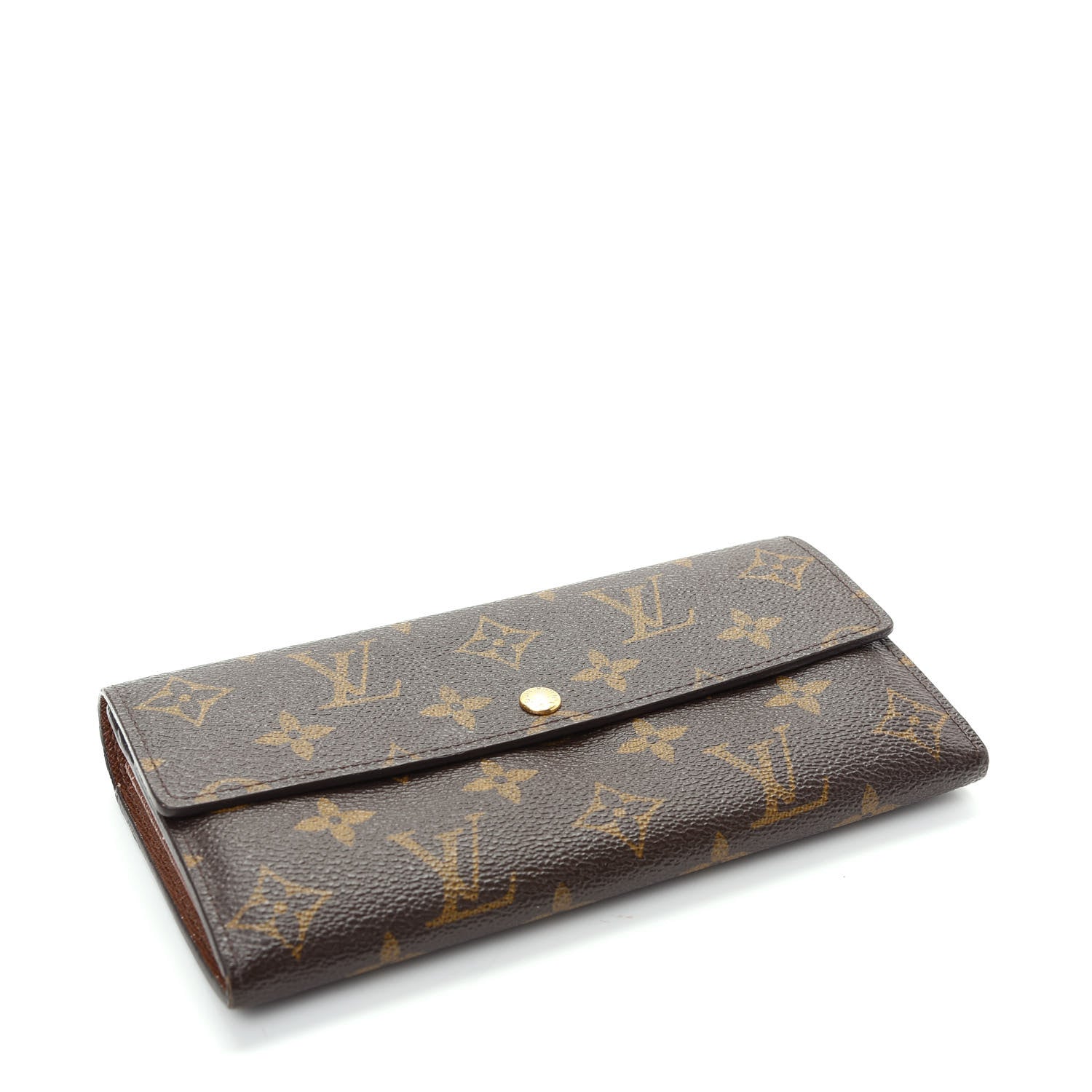 Louis Vuitton Monogram Sarah Wallet 4 of 8