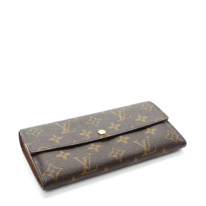 Louis Vuitton Monogram Sarah Wallet 4 of 8