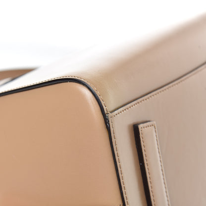 Givenchy Shiny Lord Calfskin Medium Antigona Dark Beige 10 of 12