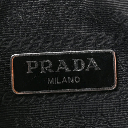 Prada Nylon Re-Edition 2005 Shoulder Bag Black 6 of 15