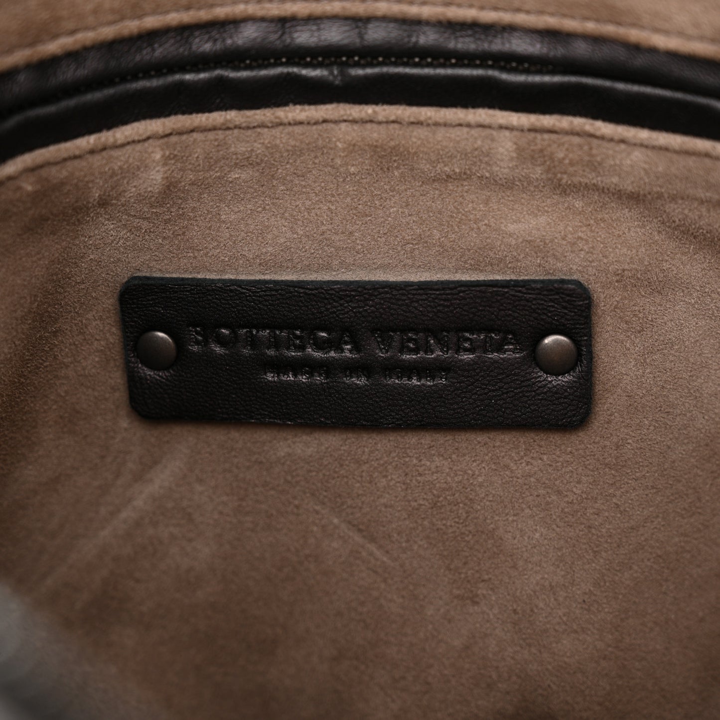 BOTTEGA VENETA Nappa Intrecciato Fringe Studded Nodini Crossbody Messenger Multicolor