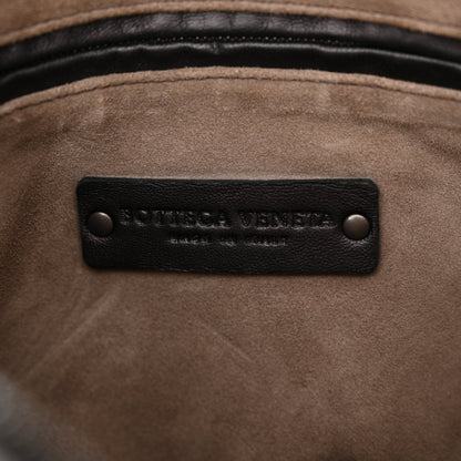 Bottega Veneta BOTTEGA VENETA Nappa Intrecciato Fringe Studded Nodini Crossbody Messenger Multicolor 6 of 12