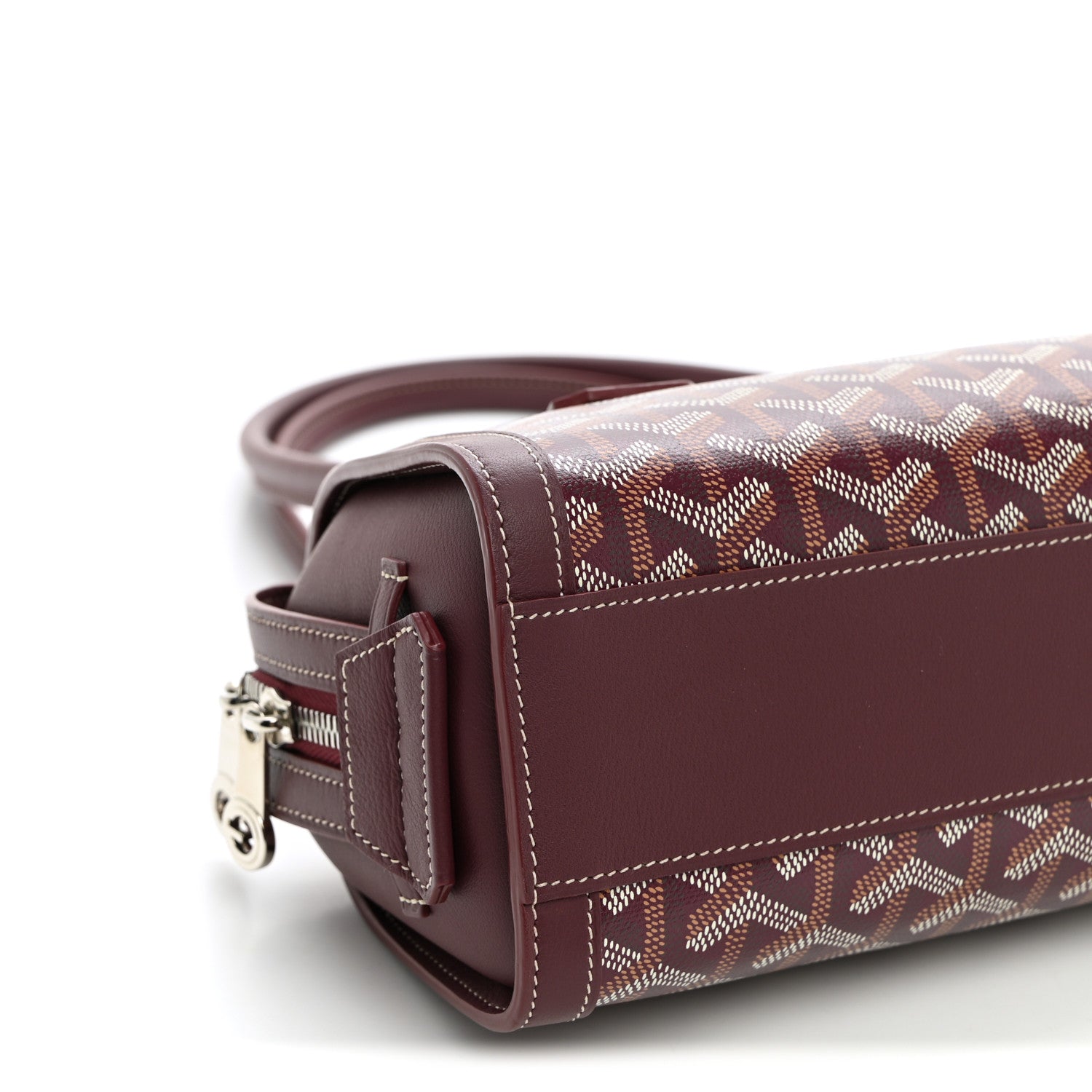 Goyard Goyardine Bonbonniere Bag Bordeaux 8 of 9