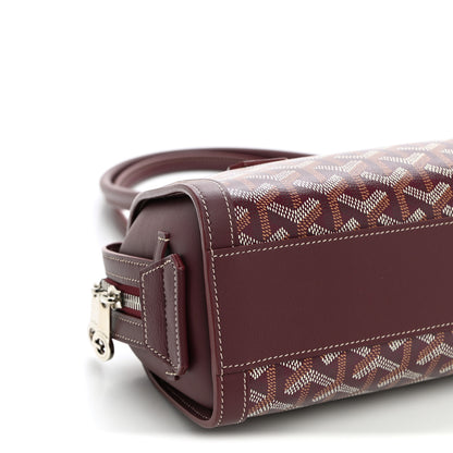 Goyard Goyardine Bonbonniere Bag Bordeaux 8 of 9