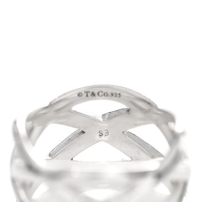 Tiffany Sterling Silver Celtic Knot Ring 54 6.75 5 of 5