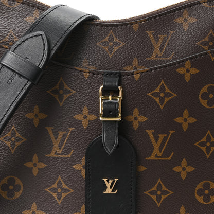 Louis Vuitton Monogram Odeon PM Black 6 of 8