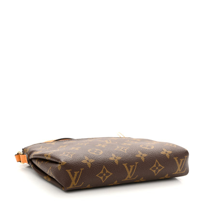 Louis Vuitton Monogram Pallas Clutch Saffron 2 of 11