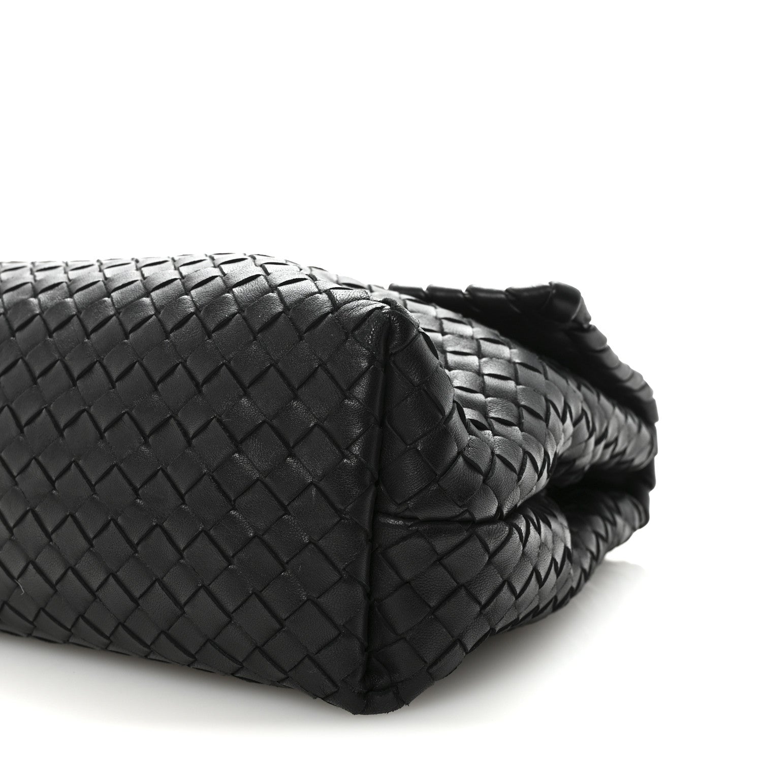 Bottega Veneta Nappa Intrecciato Large Olimpia Bag Black 1866968
