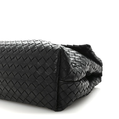 Bottega Veneta Nappa Intrecciato Large Olimpia Bag Black 9 of 9