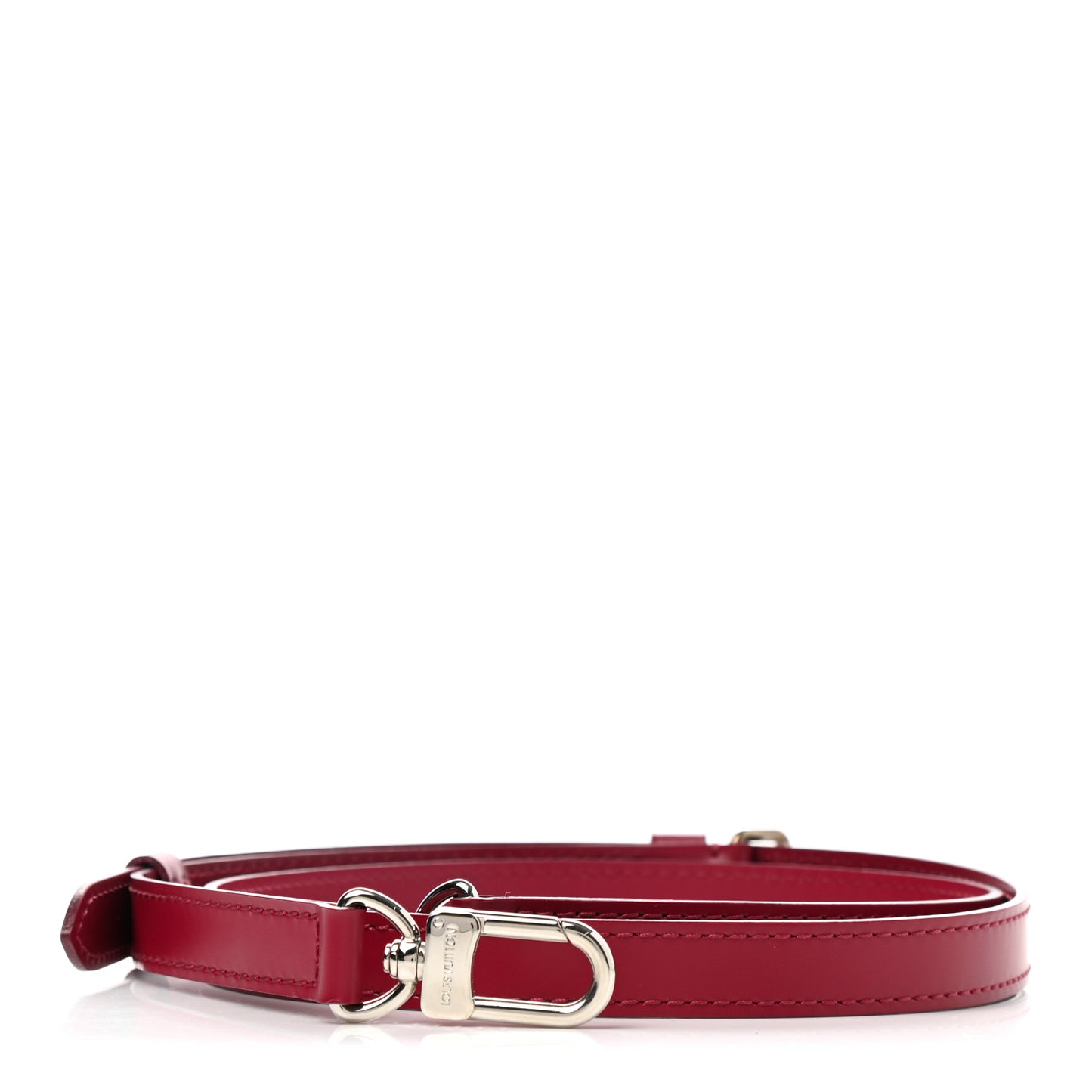 Calfskin 16mm Adjustable Shoulder Strap Fuchsia