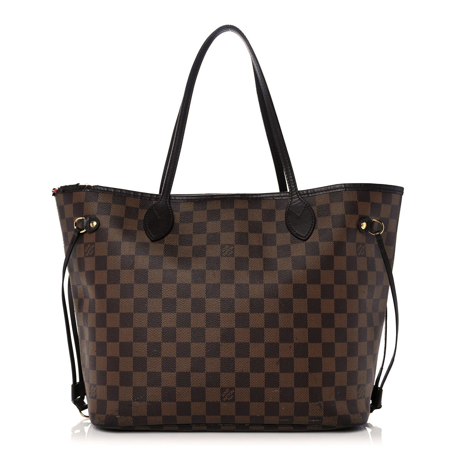 Louis Vuitton Damier Ebene Neo Neverfull MM 1 of 33