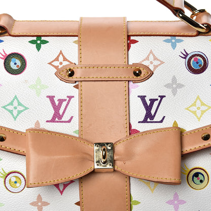 Louis Vuitton Monogram Multicolor Murakami Eye Love You White 13 of 14