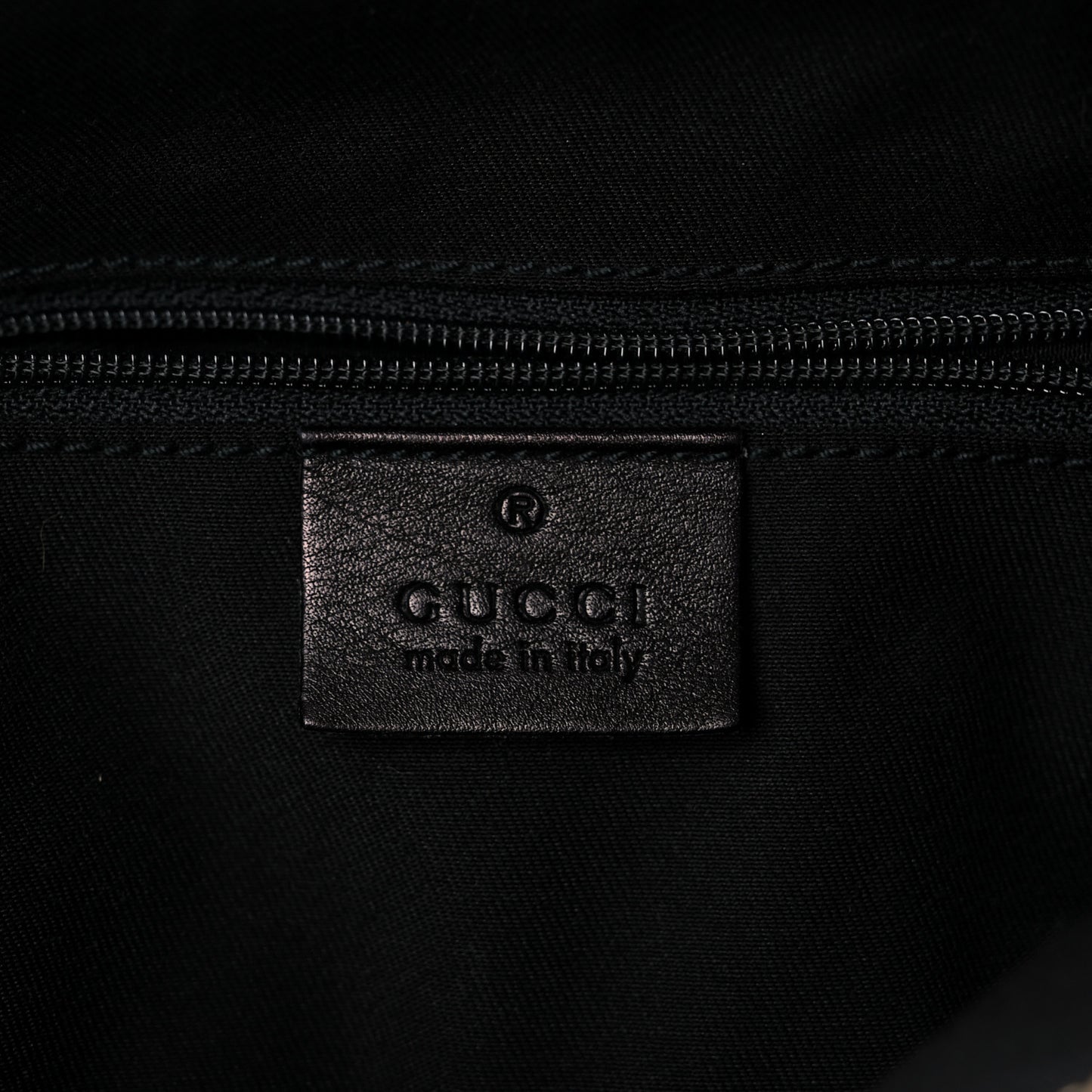 Patent Large D Ring Hobo Black
