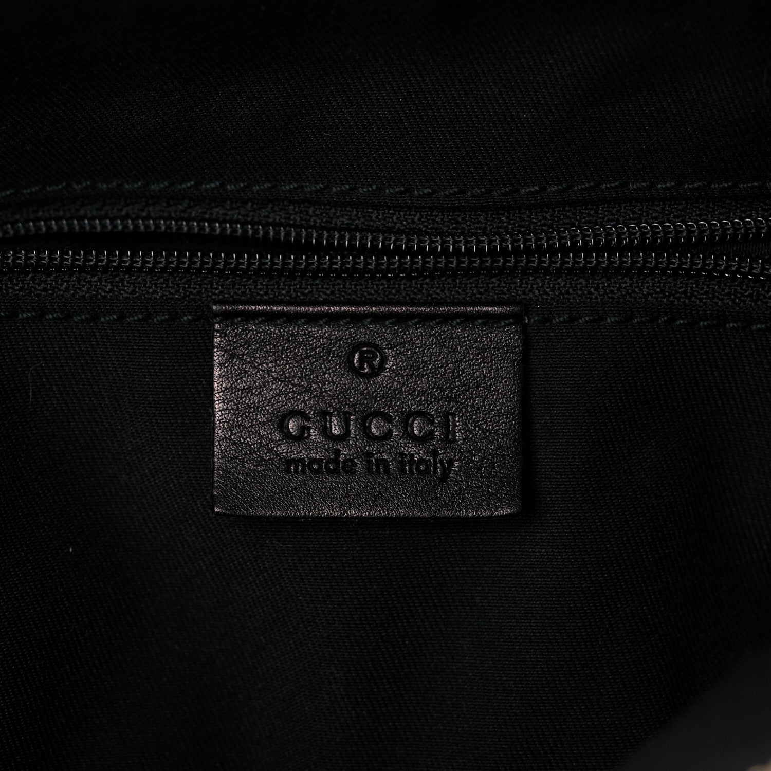 Gucci Patent Large D Ring Hobo Black 6 of 12