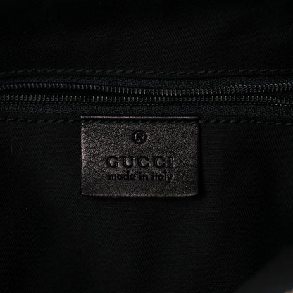 Gucci Patent Large D Ring Hobo Black 6 of 12