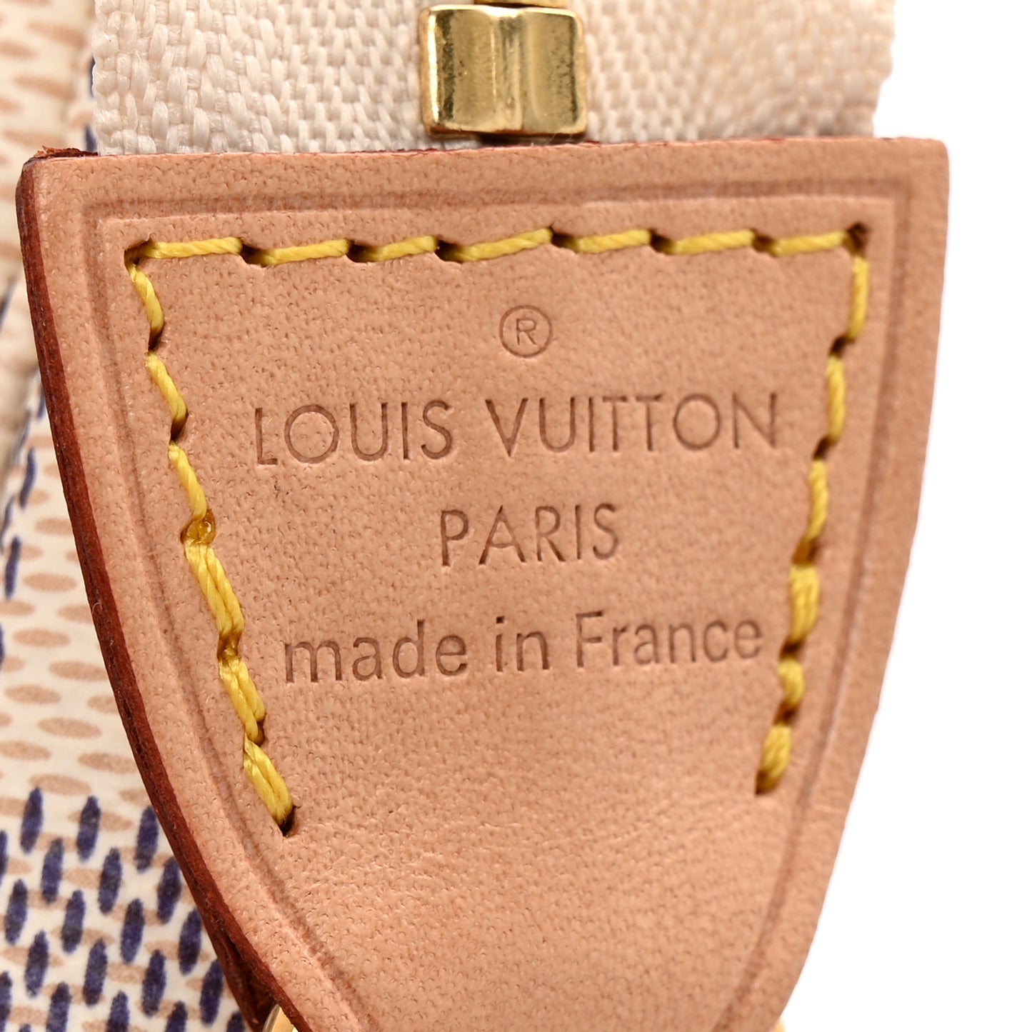 Damier Azur Mini Pochette Accessories