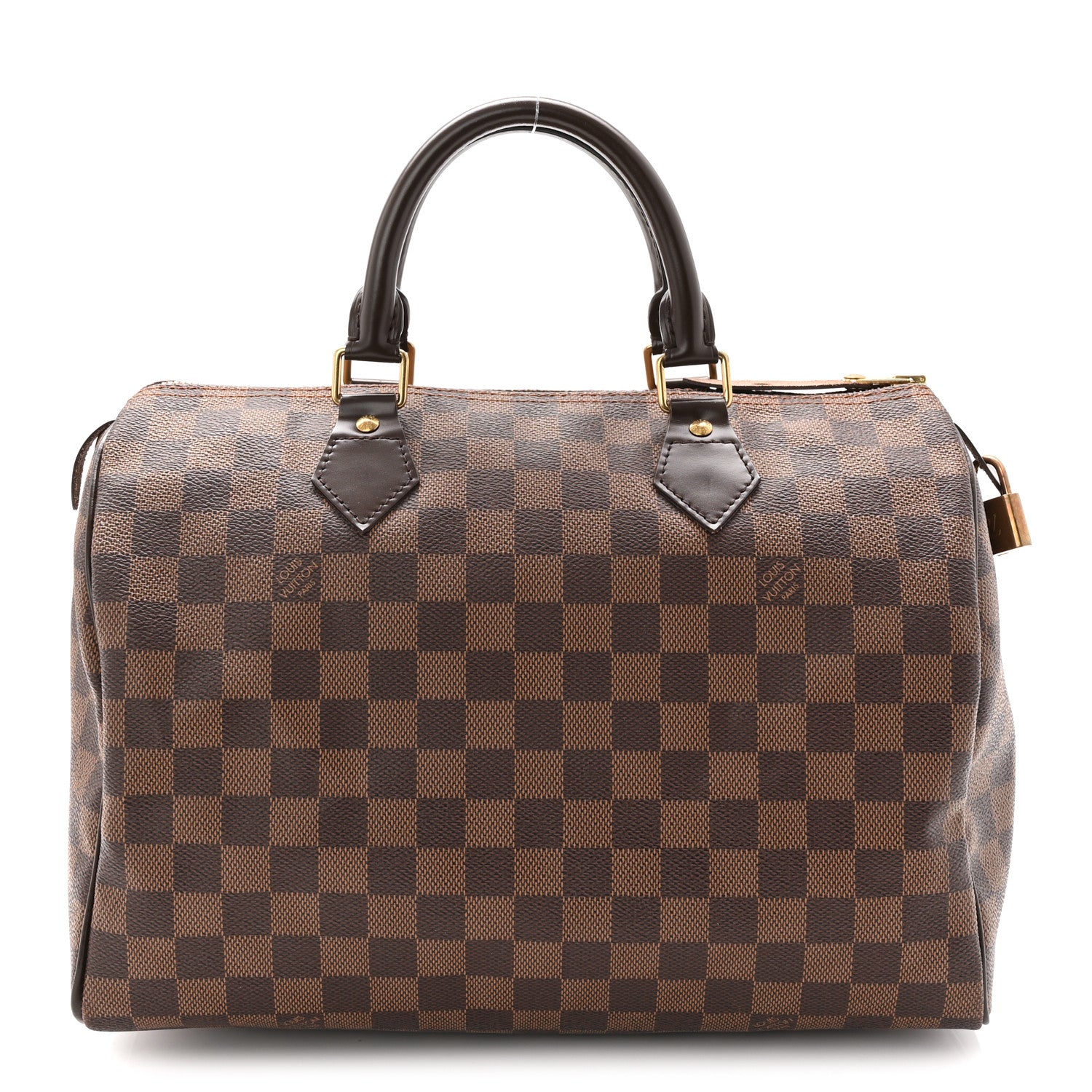 Louis Vuitton Damier Ebene Speedy 30 1 of 19